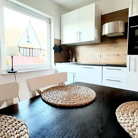 Haus Wiekend - Strandkrabbe Apartment