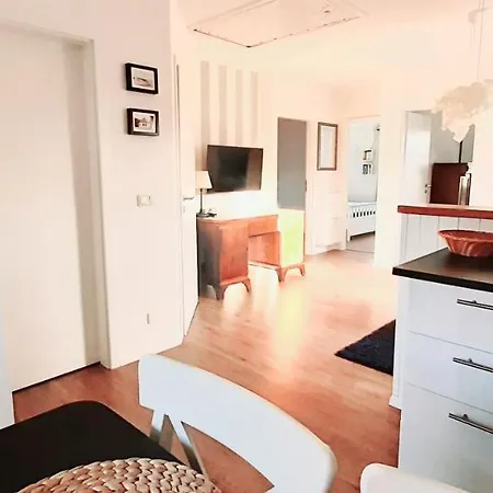 Apartment Haus Wiekend - Strandkrabbe Wiek auf Ruegen