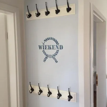 شقة Haus Wiekend - Strandkrabbe Wiek auf Rügen